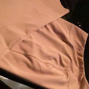 NWOT Camel 2X Women with Control slacks. Beautiful seaming, stretch control